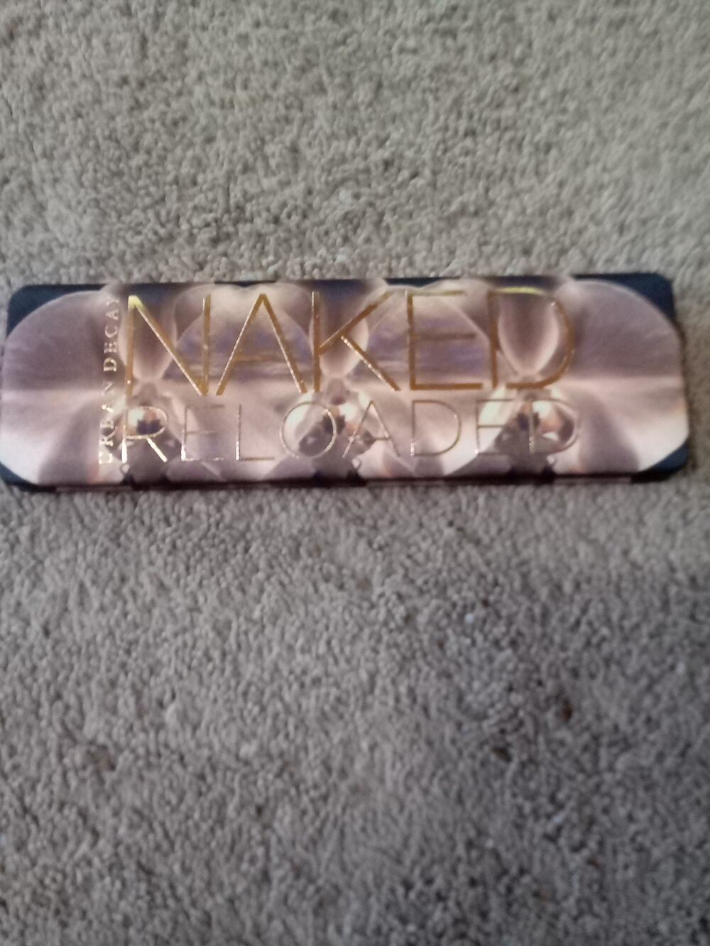 BRAND NEW Urban Decay NAKED Reloaded Eyeshadow Palette!!